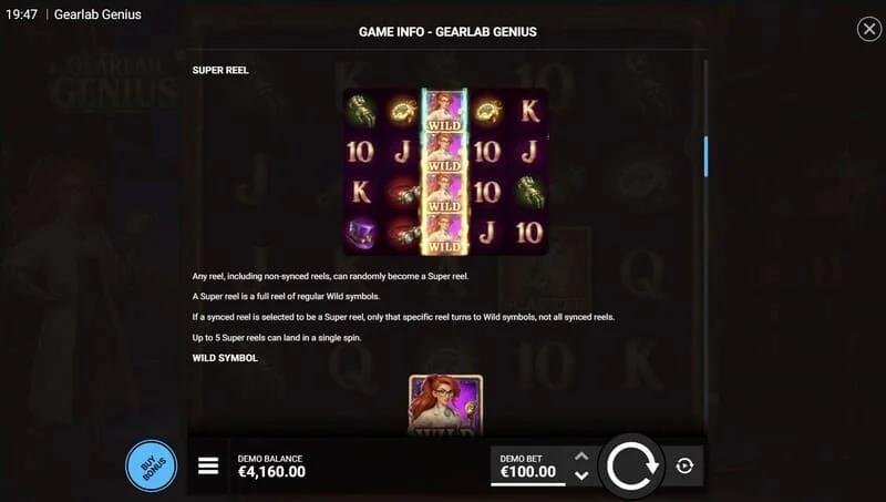 Gearlab Genius - rrjeta 5x4 me shumëzues aktivë mbi vertikale