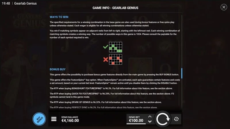Gearlab Genius - vertikali Super Reel i wilds